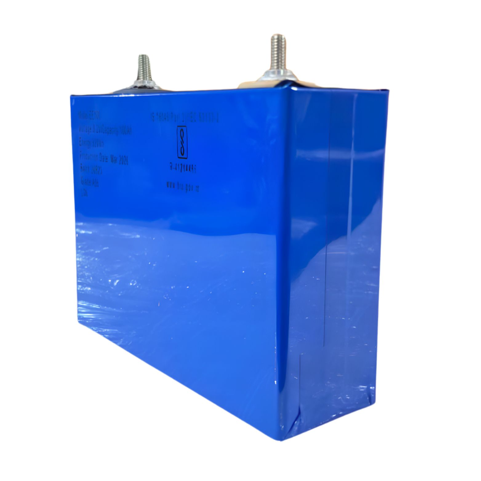 CBAK LFP CELL 100 Ah LASER WELDING WITH STUD WITH PACKIING